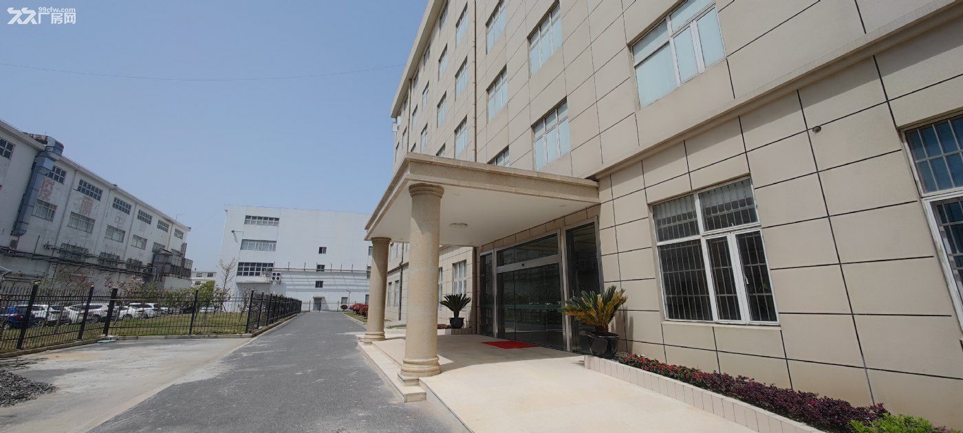 不用去日本、武汉、也不用去顾村公园在自己厂区就可以欣赏樱花的独院厂房 - 6