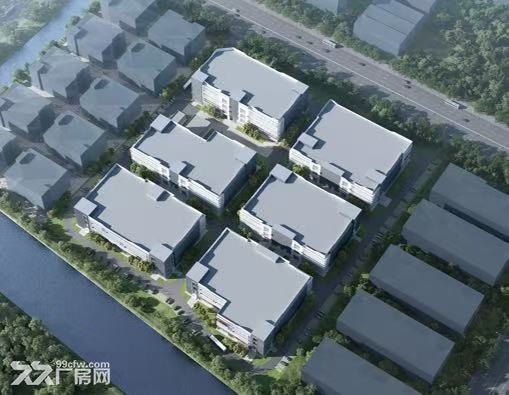 嘉定新厂房招租,9.5m层高超高实用率,104地块可环评