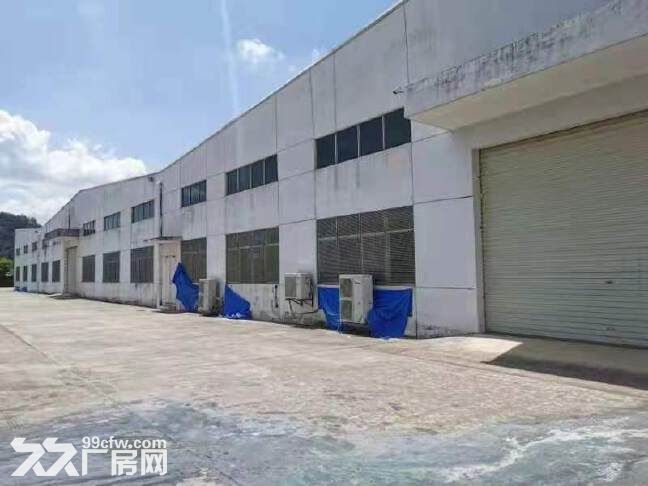 惠阳秋长新塘独栋钢构厂房5300平，滴水10米，原房东，可办环评 - 4