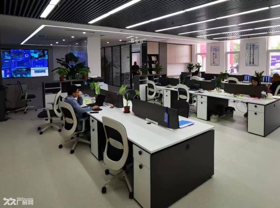 绿天使利津数据内容产业园标准工业厂房/国有资产平台/免费入驻 - 6