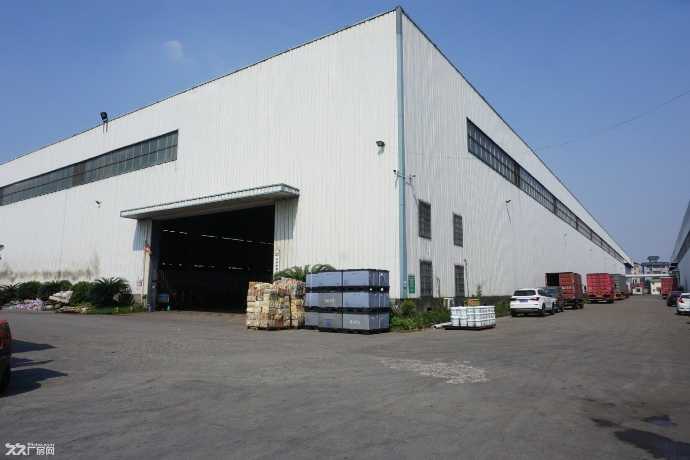 萧山坎山工业园5100单层方厂房出租 - 3