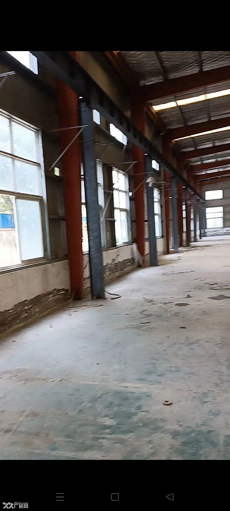 滁州城南厂房出租.靠近市区，周边繁华