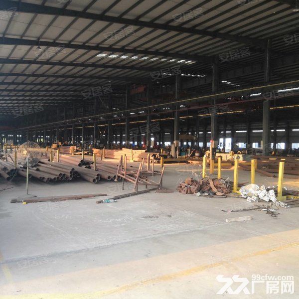 江门台山独院单一层带牛角12米高厂房20000平方招租 - 4
