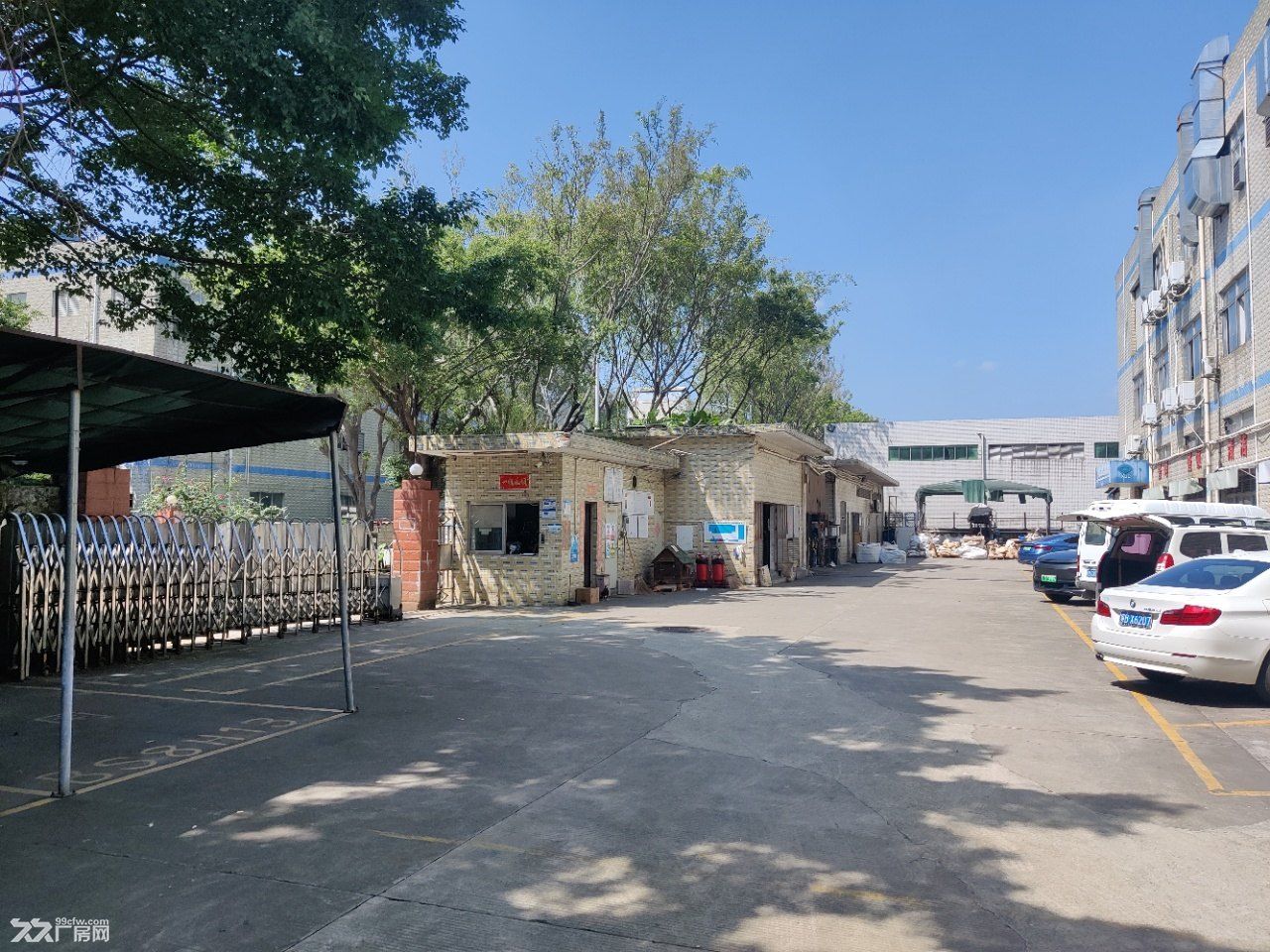 松岗大地罗田标准独院厂房出租 - 7