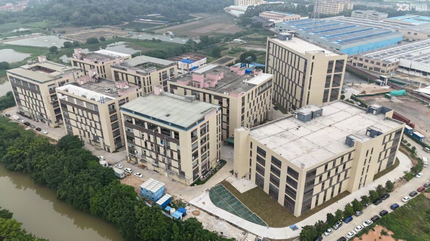 成熟园区,现楼厂房出售,无税收要求,5分钟上高速,10分钟接驳桂丹路。 - 5