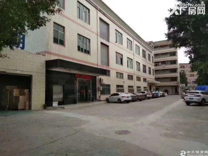 福永新出独门独院厂房5400平带豪华装修无转让费出租