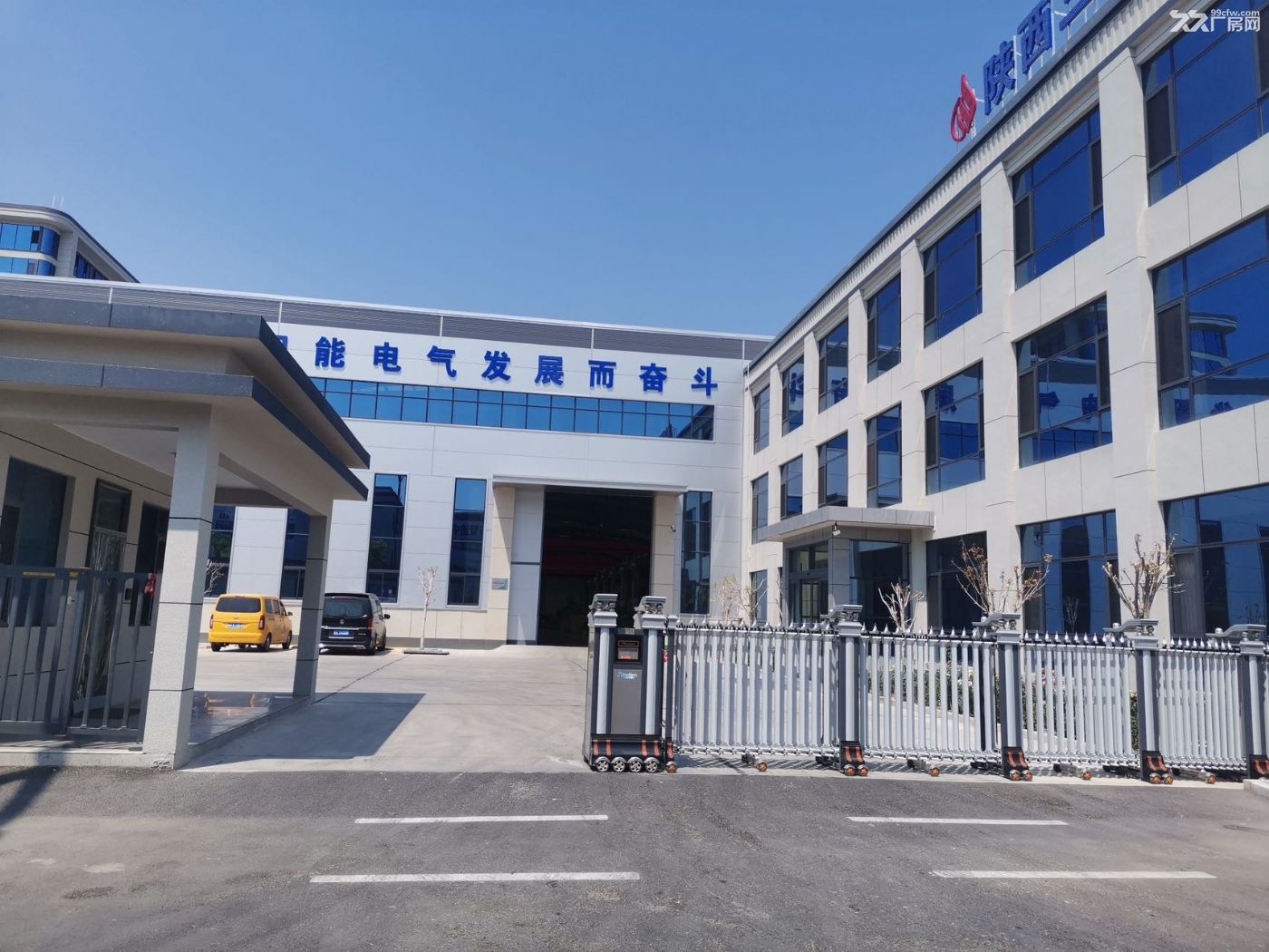 武功单层钢结构独门独院厂房 - 6