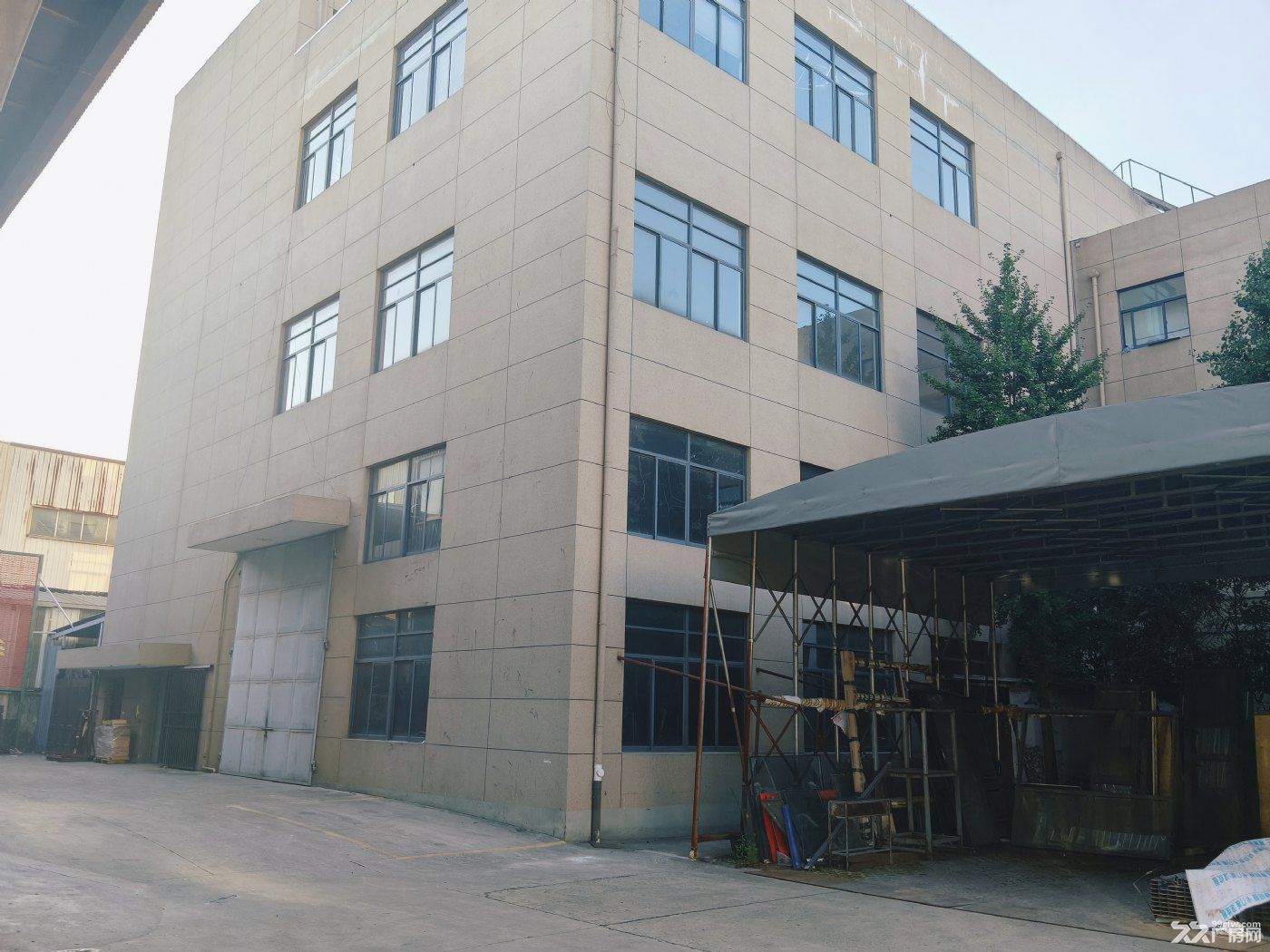 萧山瓜沥1600方带油漆环评厂房出租 - 3