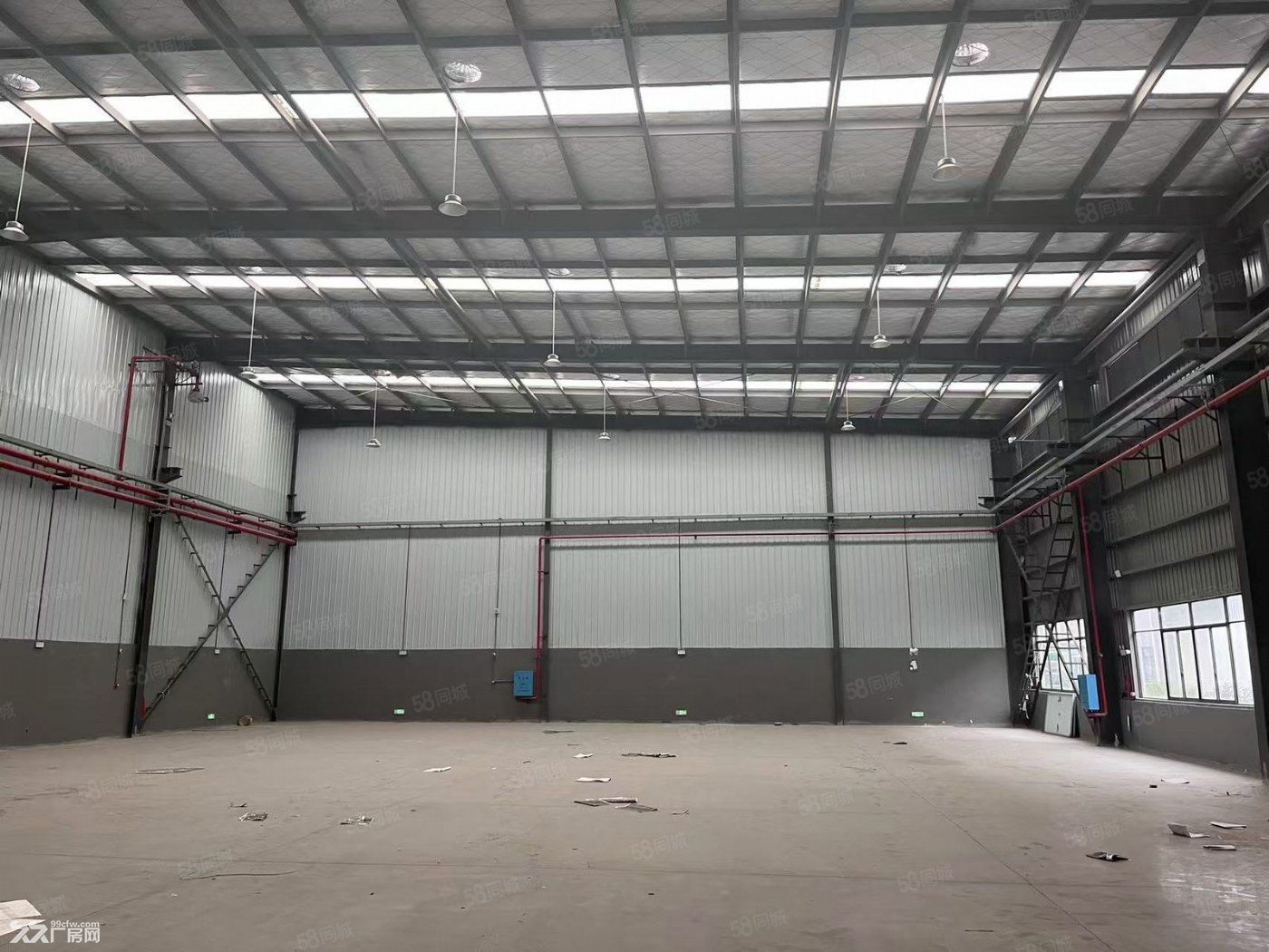 (出售)独门独院 定制钢结构厂房 开元大道旁 新材料机械设备加工 - 4