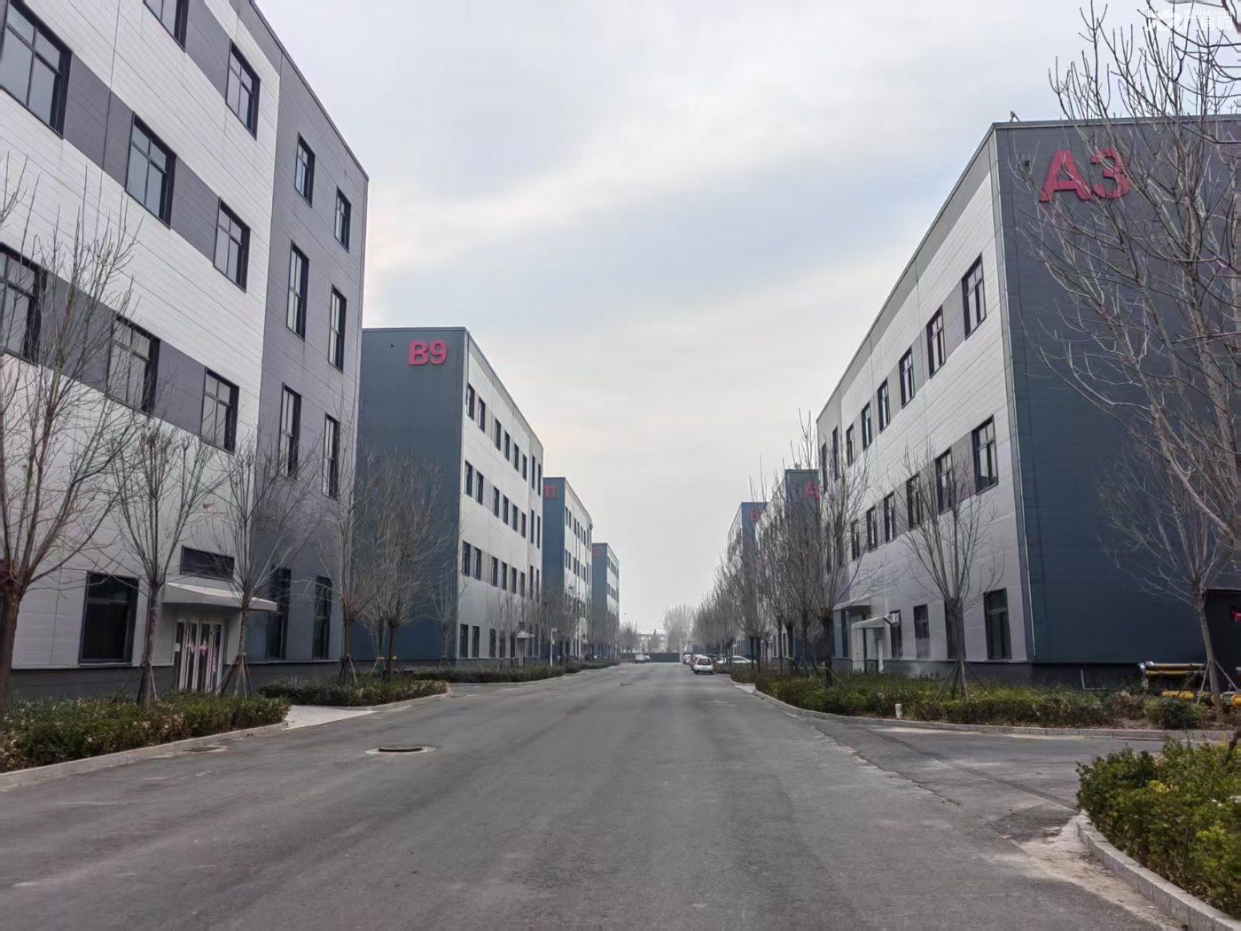 大跨度标准厂房仓库对外出租