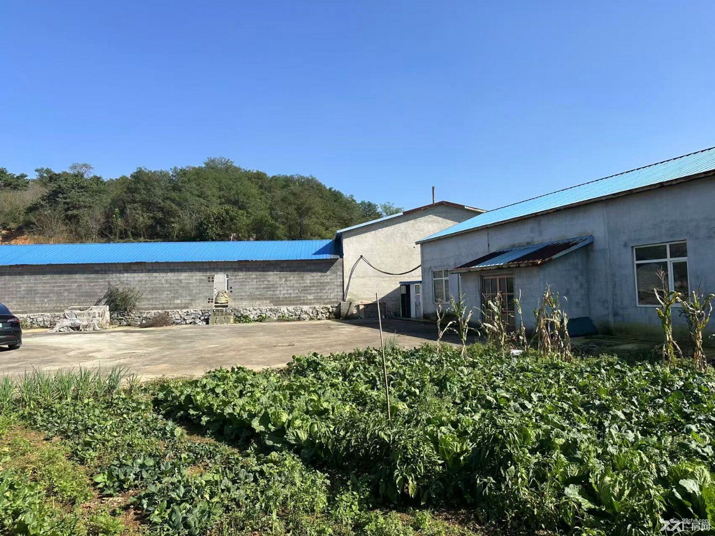 普兰店区太平街道庙山嘉华山庄院内厂房出租 - 2