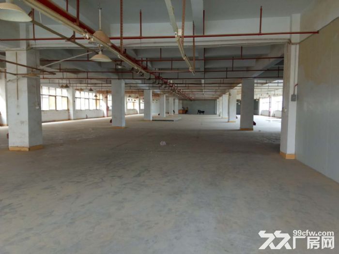 东莞市桥头镇家具厂房出租6900平 有喷油证和环评证