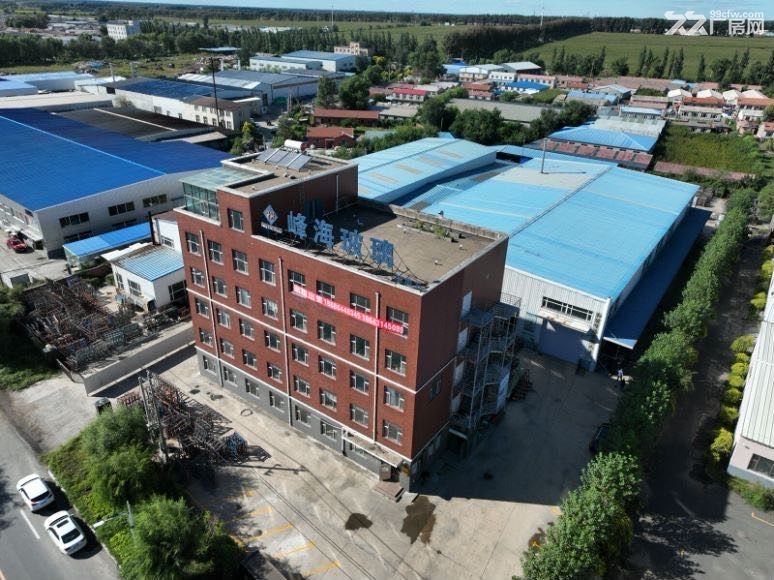 绿园经济开发区工业厂房5000平，独立办公楼2265平，可租 - 2