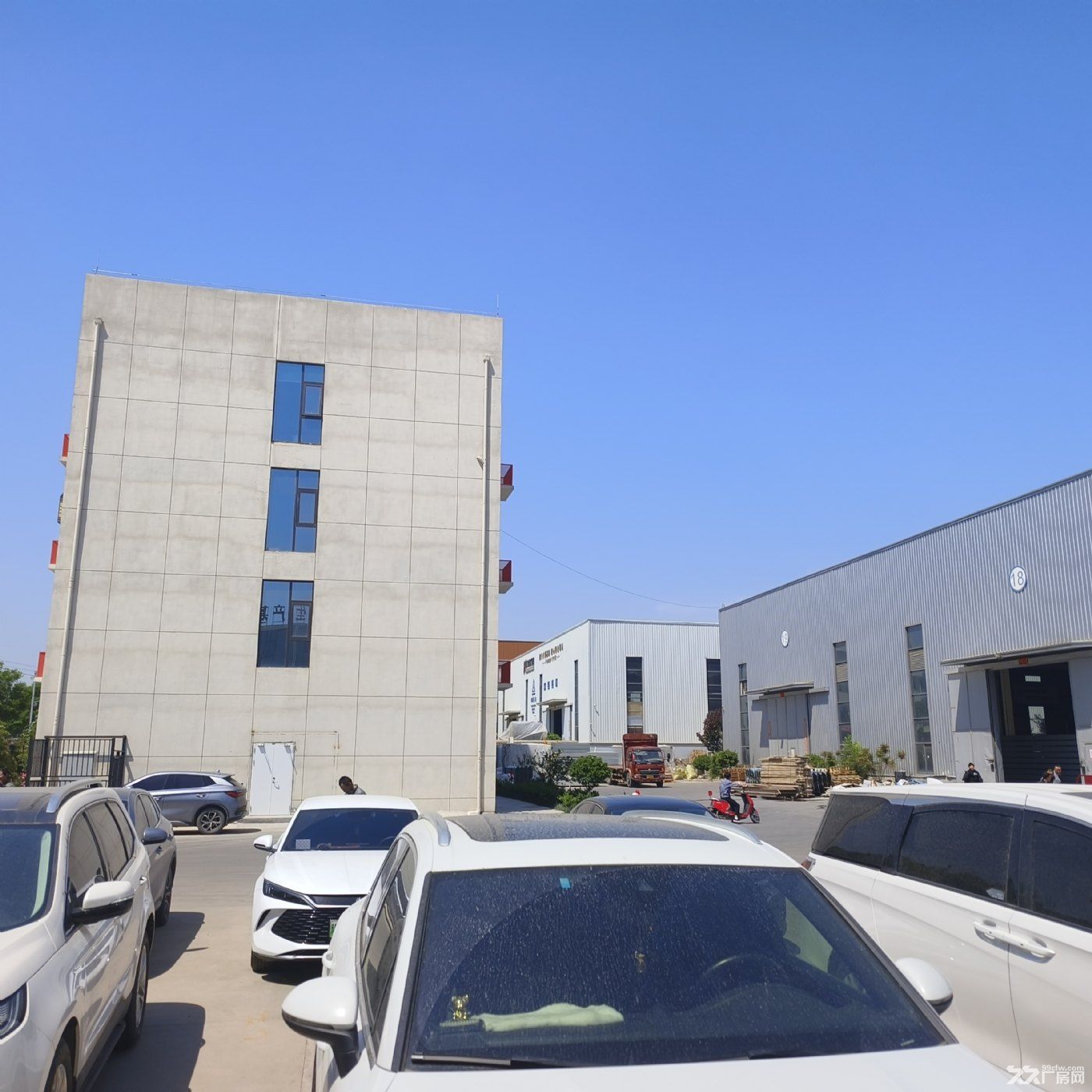 富平庄里镇工业园区标准厂房招租 - 2