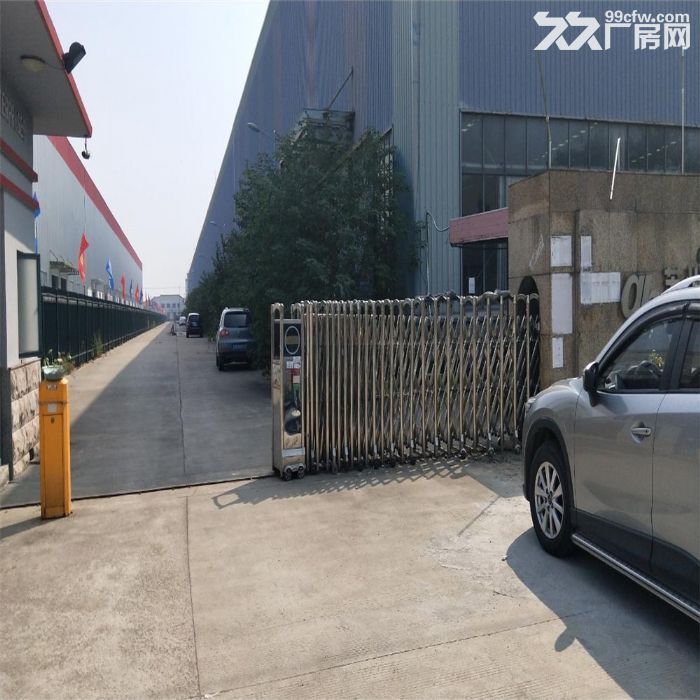 吴江开发区双层厂房7100平米层高8米，配电350KV，可架行车 - 4