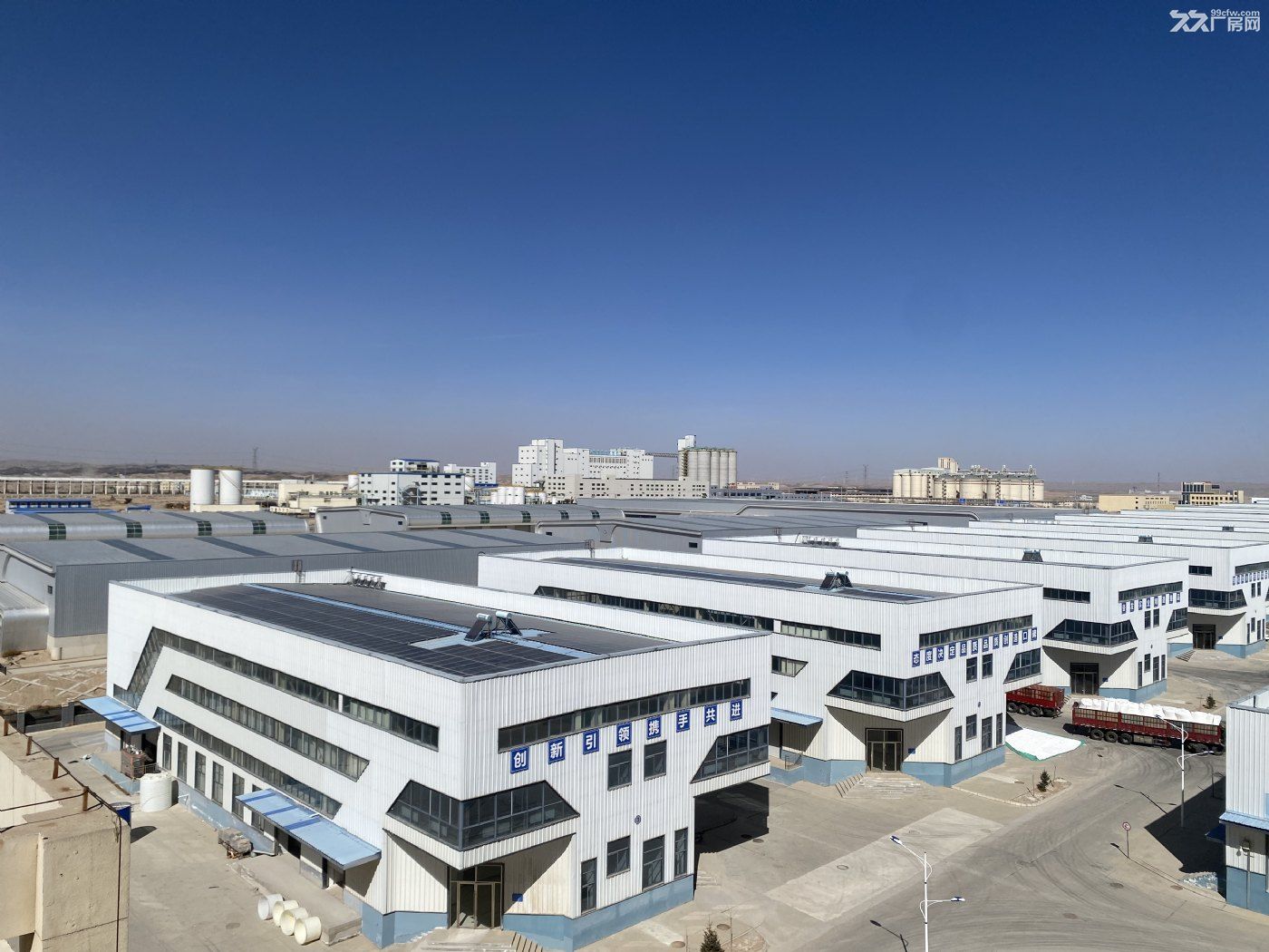兰州新区食品园区厂房出租 - 3