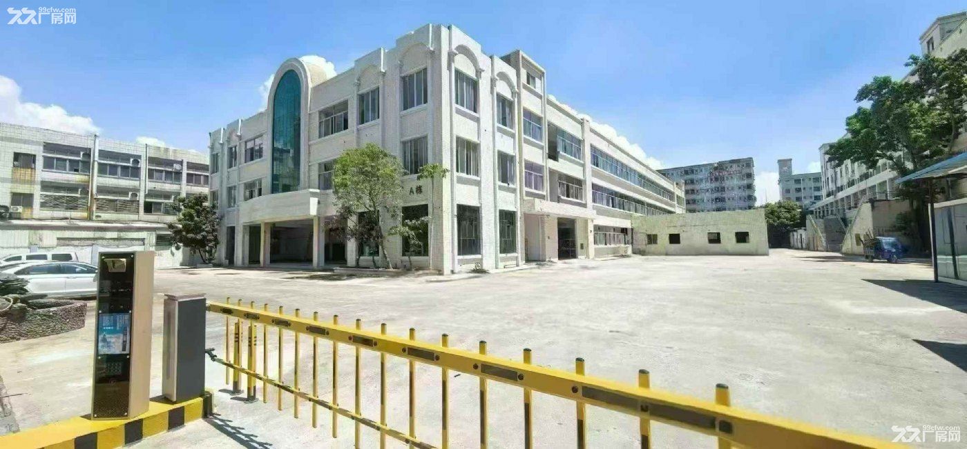 东莞市凤岗镇金凤凰5000平方厂房仓库出租 注（一楼高度8米二楼6米带牛角） - 4