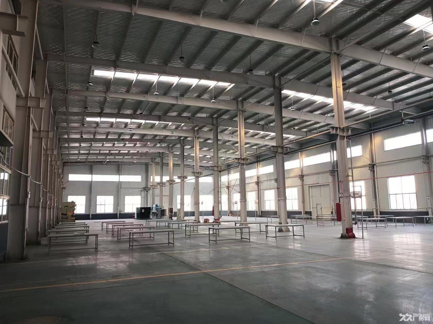 青岛胶州厂房出租，单层钢结构厂房出租 - 2