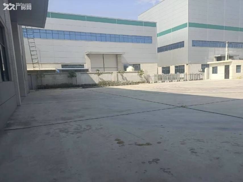 正规园区武功独门独户独院厂房出租有行车现房