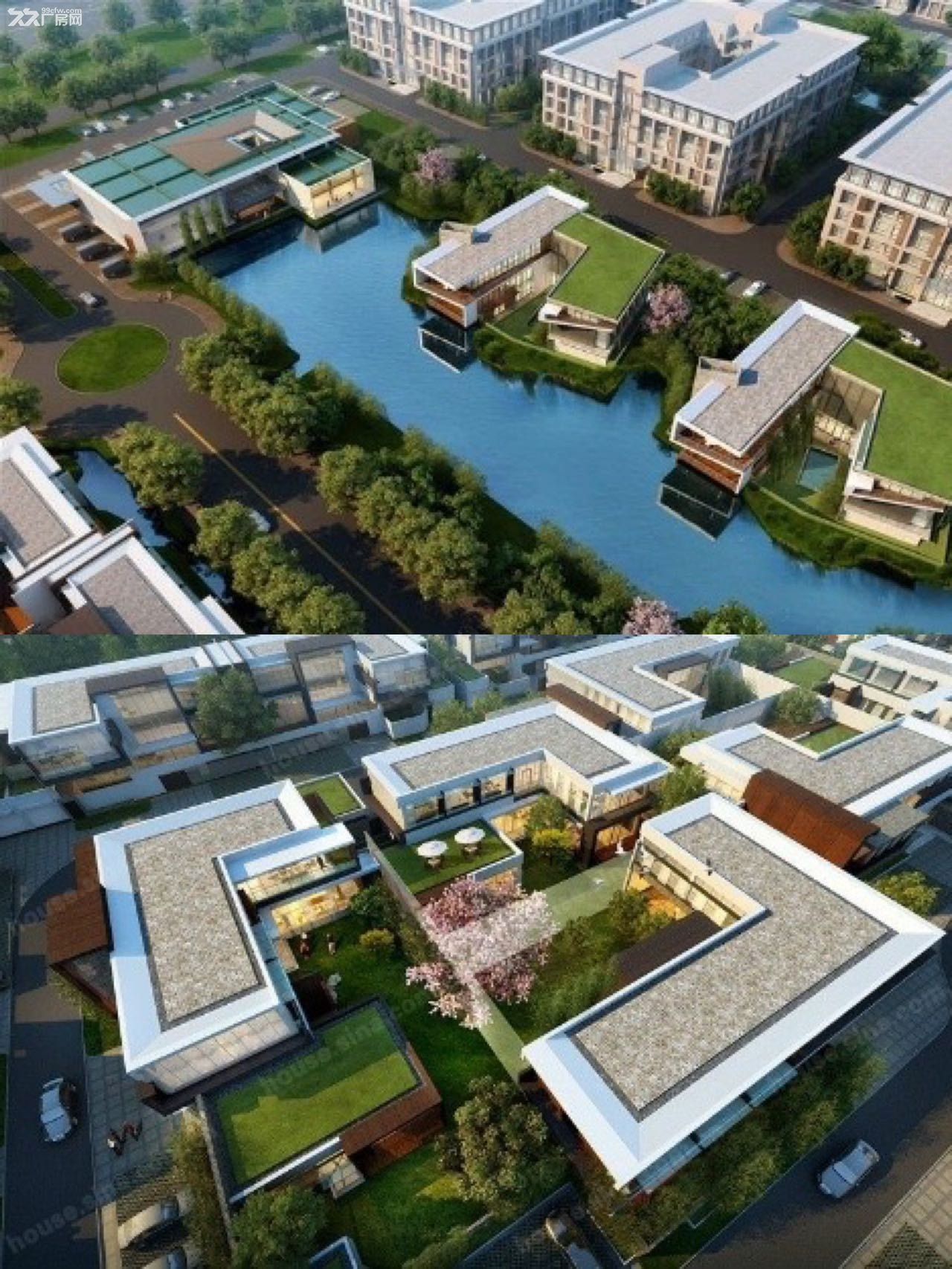光谷东成熟园区武汉新城,已入驻30家企业,独栋/多层厂房出售 - 4