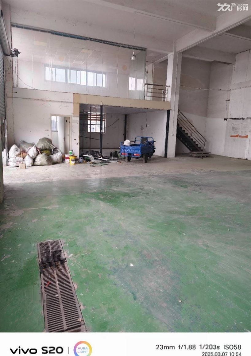 华新小面积厂房210平260平320平适合各种加工仓库行业 - 4