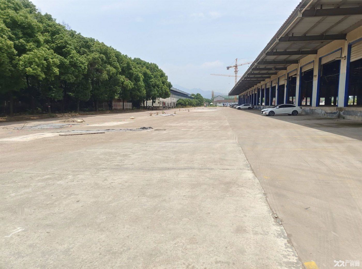 金义新区高台库,三边库,层高10米,场地大交通便利,生活方便 - 5