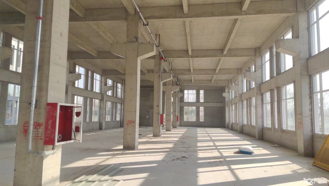 铜山高新区 现房厂房出售 珠江路1400㎡~5000㎡ 全新框架 即买即用 - 2