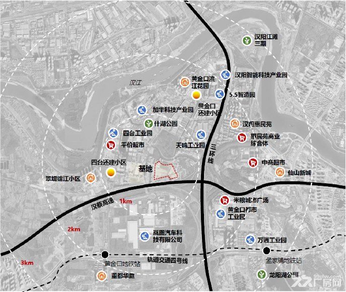 汉阳稀缺工业厂房资源,可办公可生产,交通便利配套完善 - 7