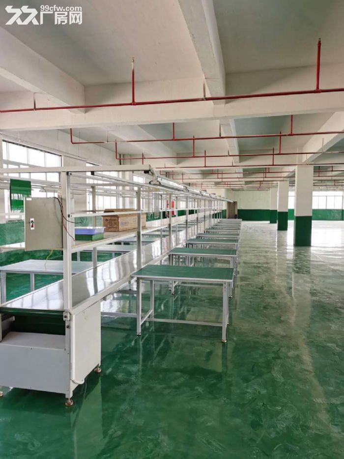 江门台山工业新城五全电子，贸易办公，电商，皮具鞋材厂房招租 - 2