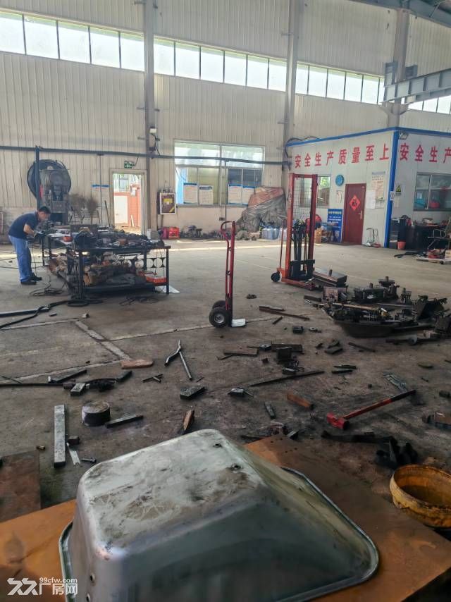 标准化厂房600平10吨行车 - 4