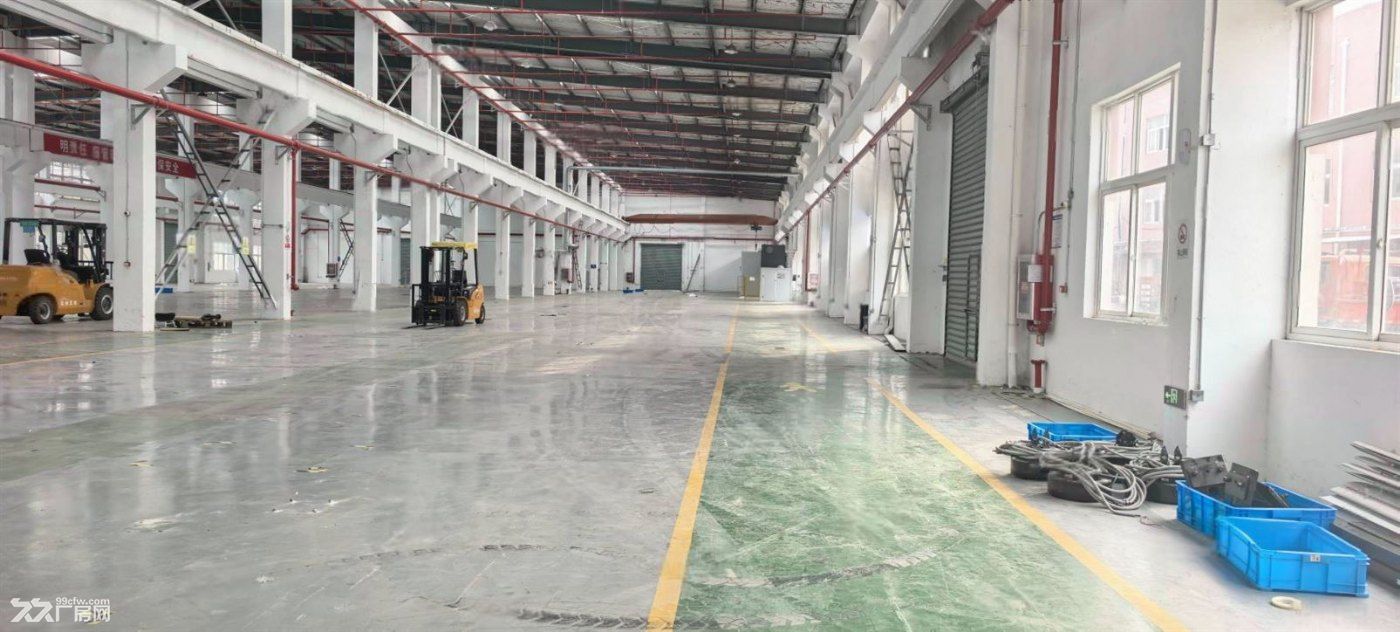 房东直租:独门独院 原房东 火车头 大空地 喷淋 带行车 高14米 - 2