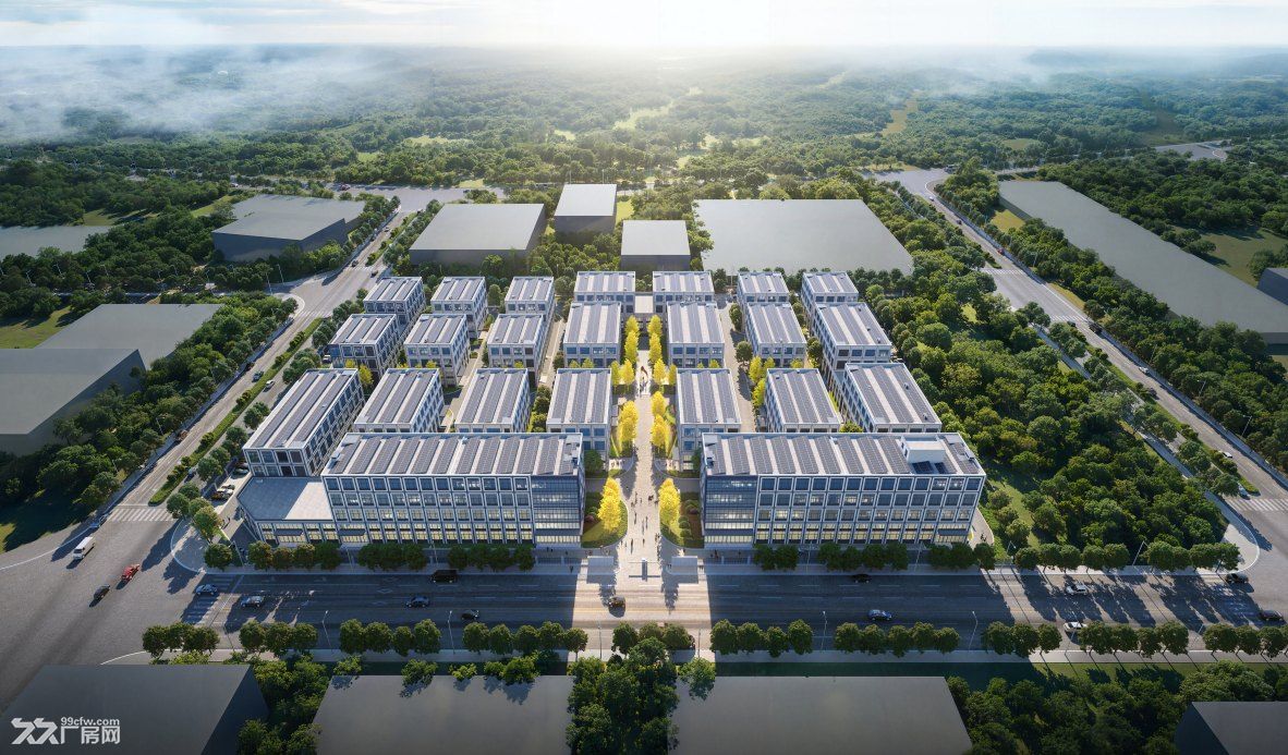 北京通州 联东买卖型工业园区 50年工业产权 独立房本 可环评生产 可贷款