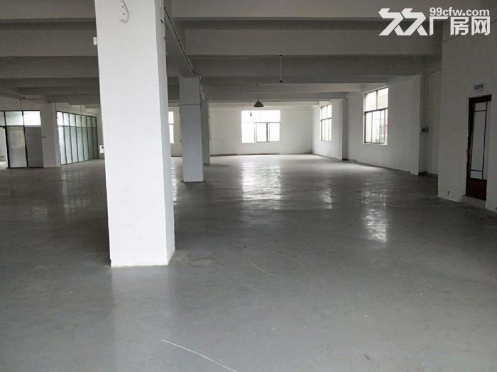 龙岗龙东工业区,标准厂房1200平,低价出租,空地超大,停车位充足 - 2