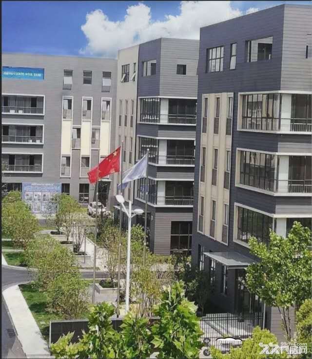 富邦创新国际产业园 独门独户 户户通透 户户通车直达