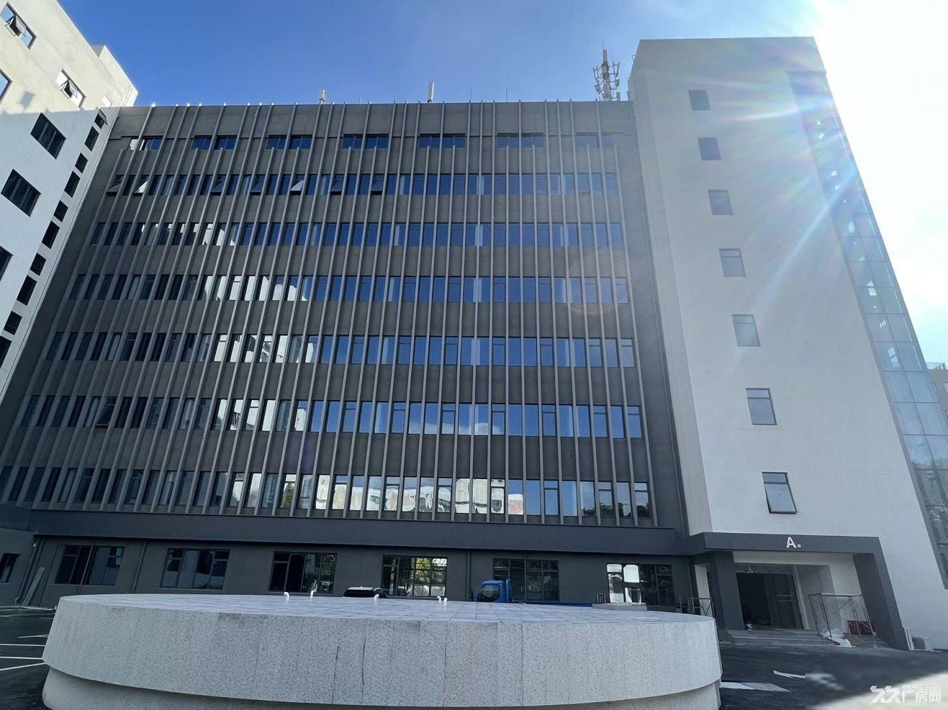 金桥自贸区新出研发办公园区104板块，精装交付，上下水可分割 - 8