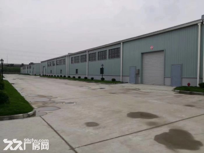 嘉闵高架 莘庄工业区新建单层仓库 600平1200平1800 - 4