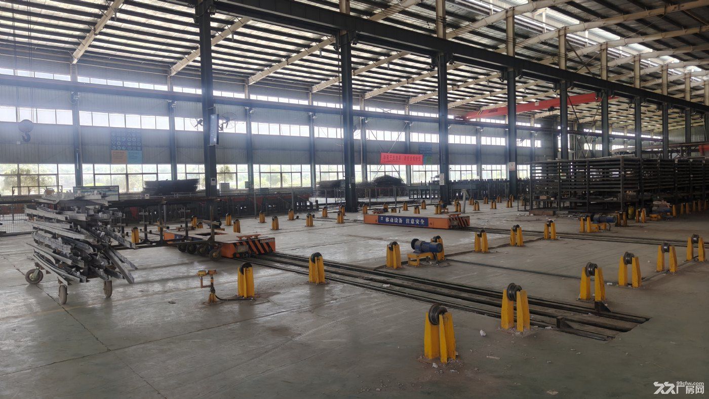 新出原阳大型厂房特价出租 重工机械 建筑建材加工 装备制造 - 4