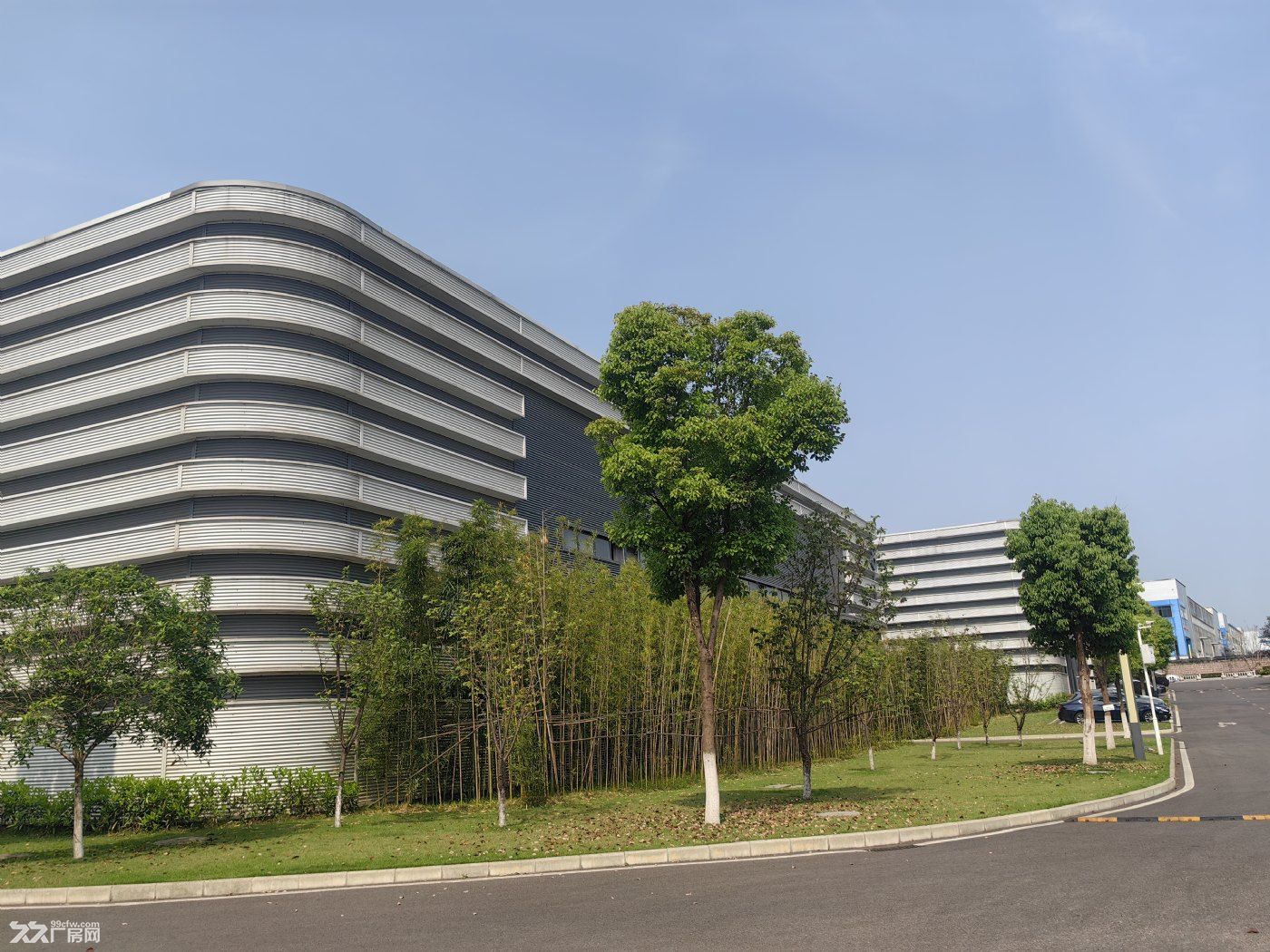 大学城,赛力斯旁,10.5米单层钢构厂房出租 - 6