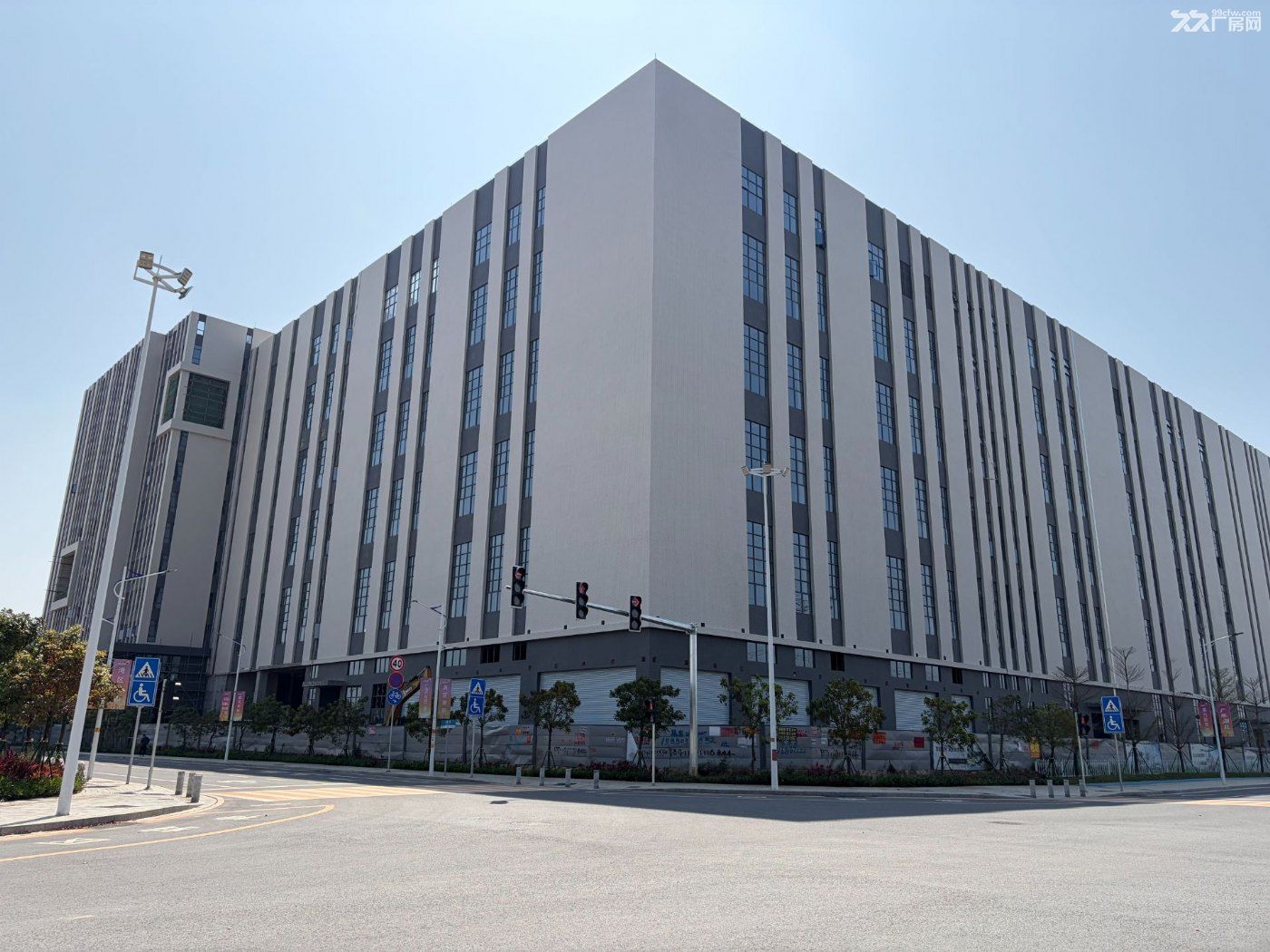 广清产业园优质厂房招租,交通便利、配套完善、价格可谈