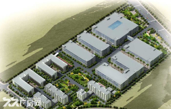 翔安巷北工业区园区式全新厂房5000平招租 - 3