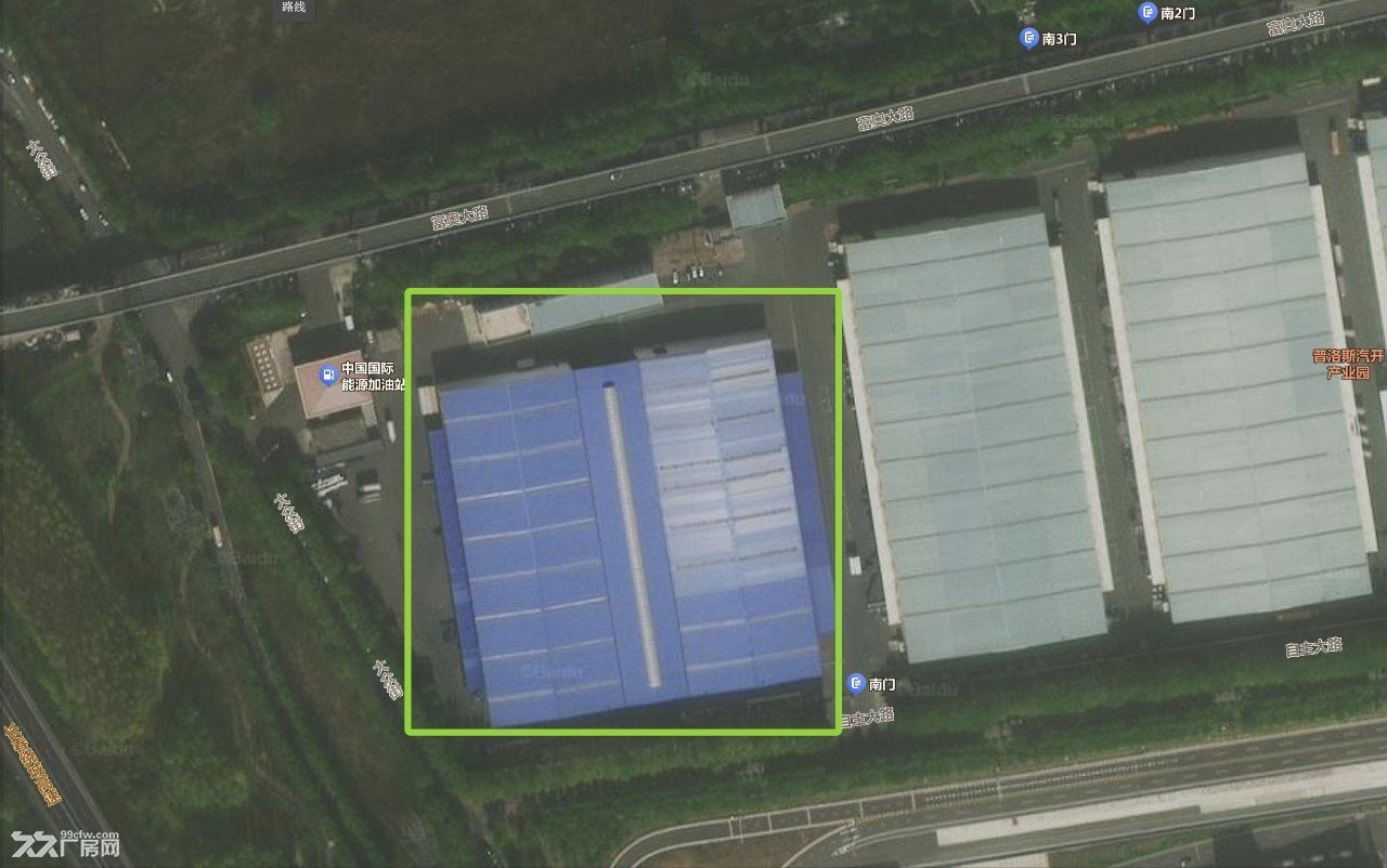 汽开区标准化厂房库房出租