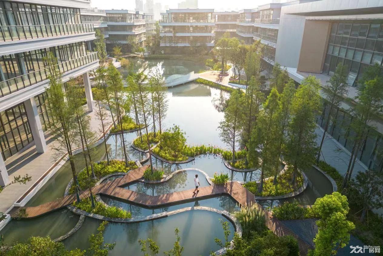 天宁经开区周边国土园区独栋厂房出租，可研发办公生产，地铁口，有政策 - 2