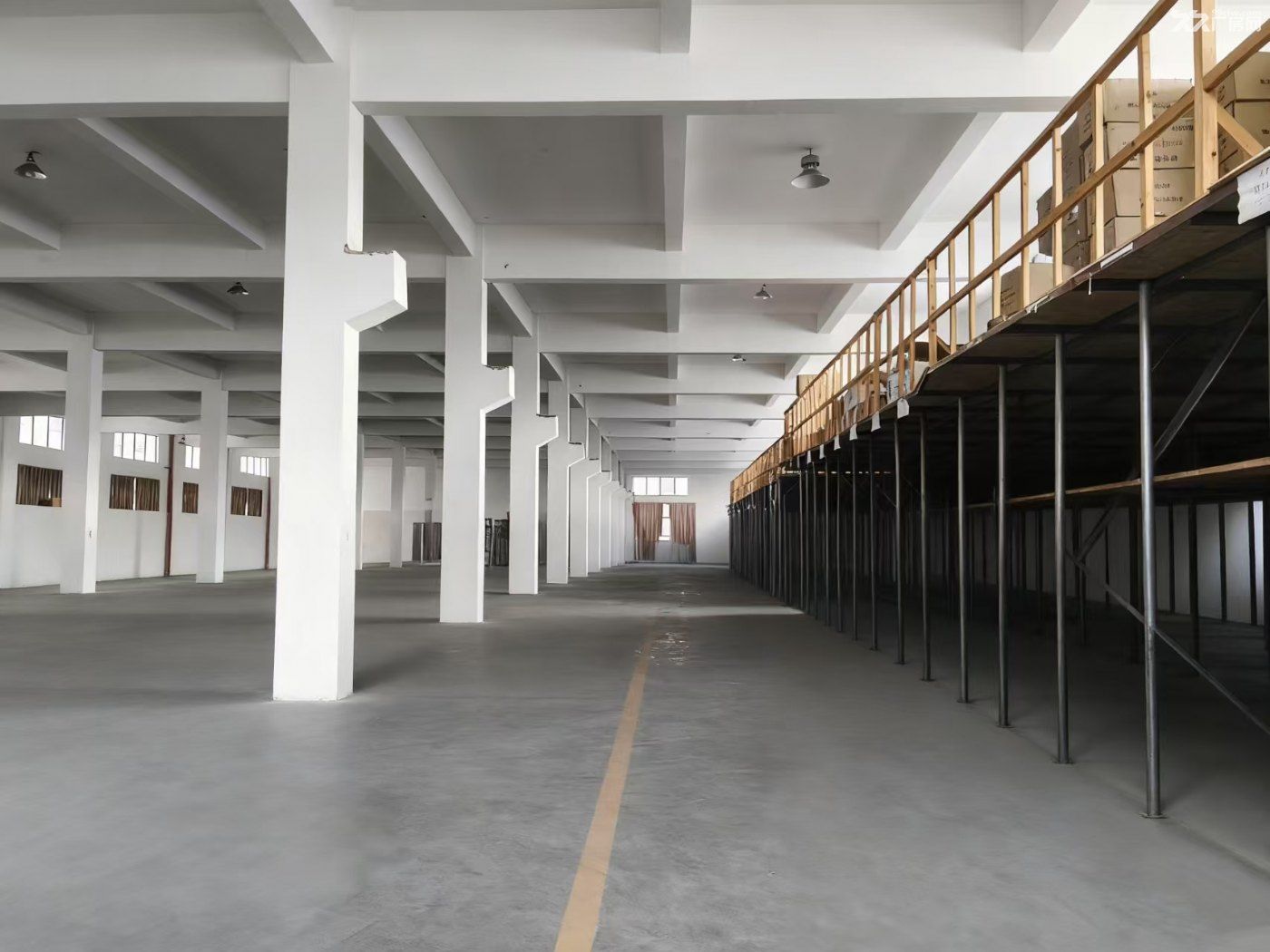 诸暨店口镇杨梅桥工业园区2000方厂房出租 - 4