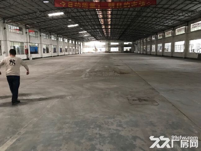 花都汽车城 单一层钢构厂房2520平,砖墙到顶,宿舍按需,带隔热 - 4