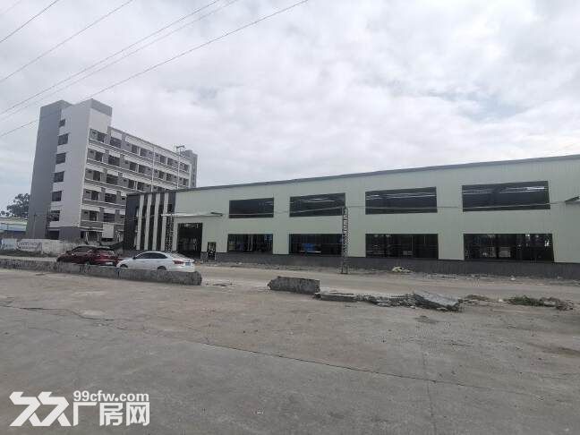 博罗石湾镇独院钢构厂房5500平,带办公室,空地4000,可做小污染 - 2
