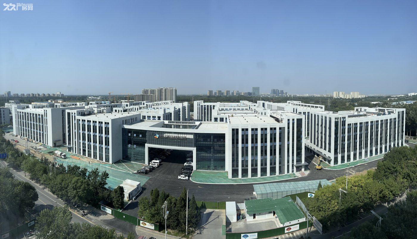 4号线大兴区生物医药基地央企开发10000㎡独栋厂房 可生产研发办公 - 4