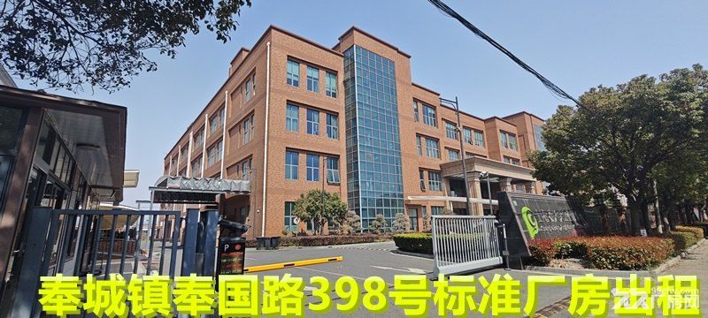 奉贤区奉国路398号标准厂房出租 非中介