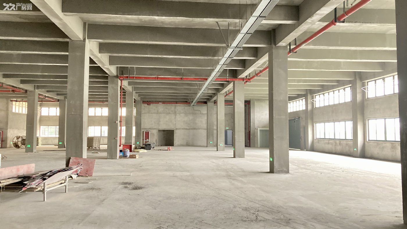 苏州吴中区新建标准厂房 层高6米-9米，通蒸汽燃气 配套甲类仓 紧靠东环 - 5