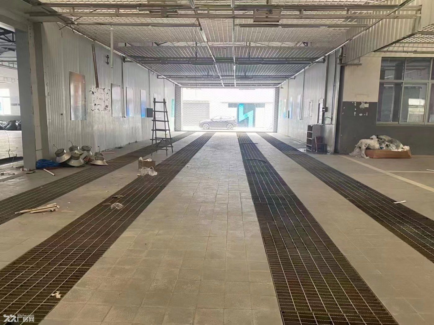 虹梅南路沿街单层4500平厂房招租,品牌4S店,豪车改装,展 - 4