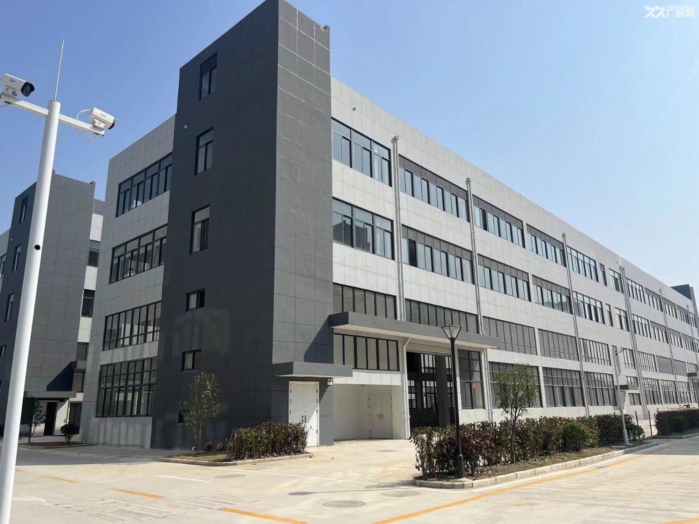 新建50年产权 园区配套齐全 智能食堂 独门独院 - 2